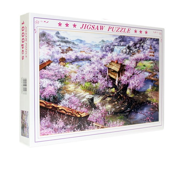 1000 Pieces Jigsaw Puzzles Educational Toy Landscape Scenery Puzzle Toys